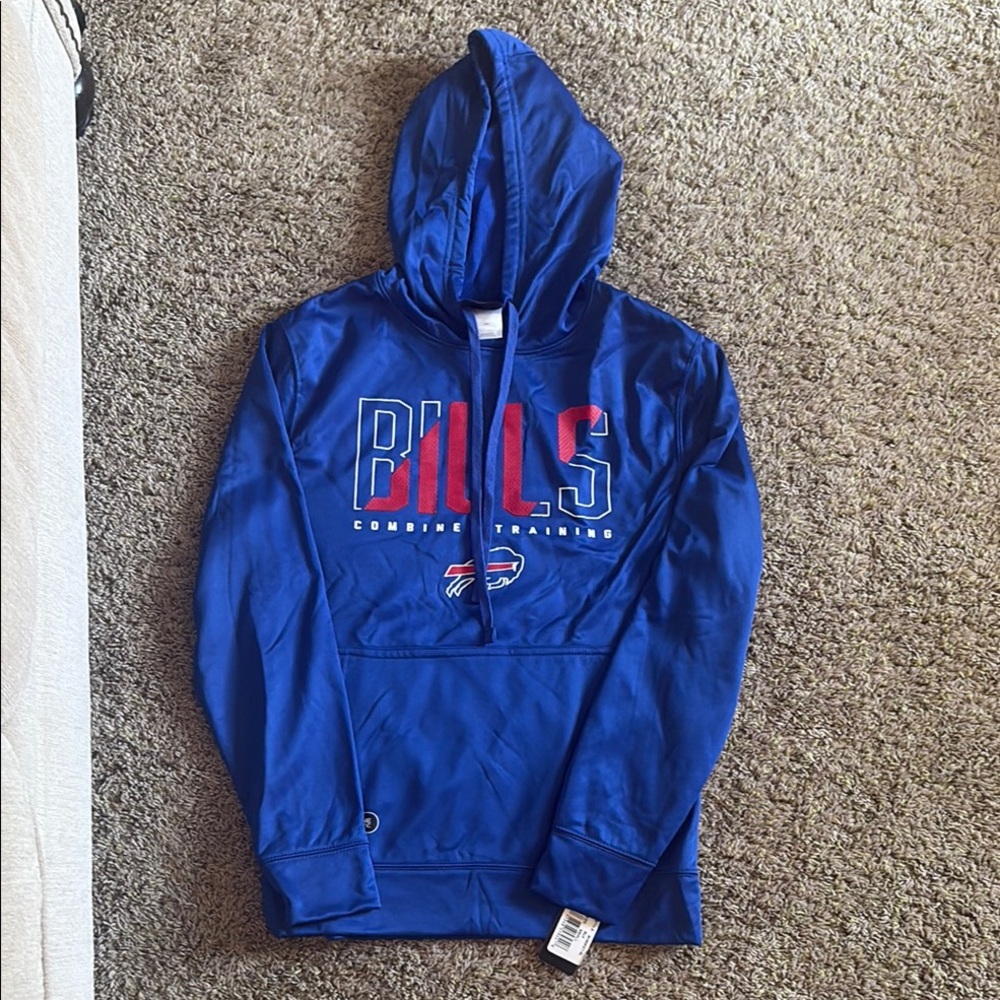 NFL Blue Bills Hoodie